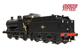 PRE - ORDER: Branchline MR 3835 (4F) with Fowler Tender 43982 BR Black (Late Crest) SOUND FITTED - OO Gauge - Phillips Hobbies