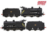 PRE - ORDER: Branchline MR 3835 (4F) with Fowler Tender 43982 BR Black (Late Crest) SOUND FITTED - OO Gauge - Phillips Hobbies