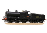 PRE - ORDER: Branchline MR 3835 (4F) with Johnson - Deeley Tender 3850 LMS Black (MR Numerals) - OO Gauge - Phillips Hobbies