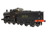 PRE - ORDER: Branchline MR 3835 (4F) with Johnson - Deeley Tender 3850 LMS Black (MR Numerals) - OO Gauge - Phillips Hobbies