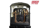 PRE - ORDER: Branchline MR 3835 (4F) with Johnson - Deeley Tender 3850 LMS Black (MR Numerals) SOUND FITTED - OO Gauge - Phillips Hobbies