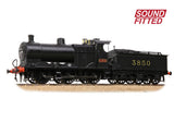 PRE - ORDER: Branchline MR 3835 (4F) with Johnson - Deeley Tender 3850 LMS Black (MR Numerals) SOUND FITTED - OO Gauge - Phillips Hobbies