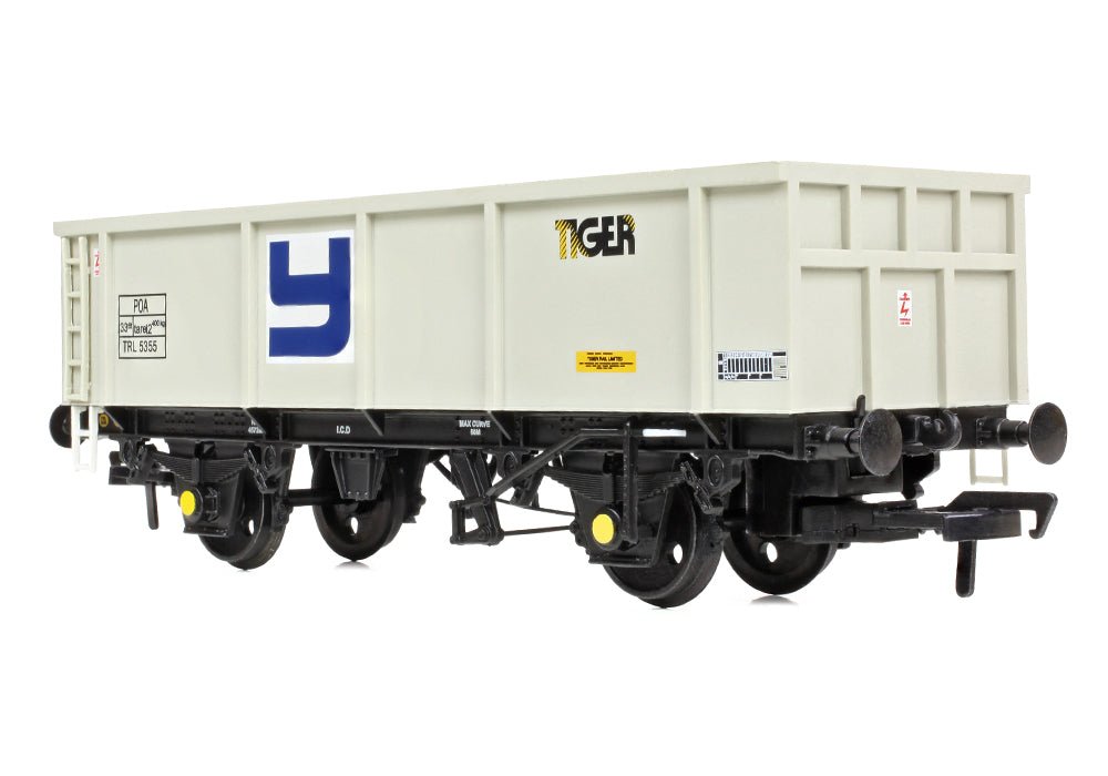 PRE - ORDER: Branchline POA Mineral Wagon 'Yeoman/Tiger' Grey - OO Gauge - Phillips Hobbies