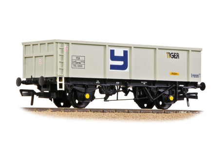 PRE - ORDER: Branchline POA Mineral Wagon 'Yeoman/Tiger' Grey - OO Gauge - Phillips Hobbies