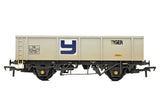PRE - ORDER: Branchline POA Mineral Wagon 'Yeoman/Tiger' Grey WEATHERED - OO Gauge - Phillips Hobbies