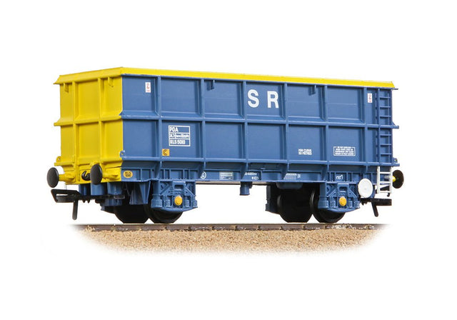 PRE - ORDER: Branchline POA Scrap Wagon 'Standard Railfreight' Blue & Yellow - OO Gauge - Phillips Hobbies