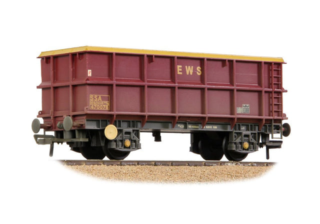 PRE - ORDER: Branchline SSA Scrap Wagon EWS WEATHERED - OO Gauge - Phillips Hobbies
