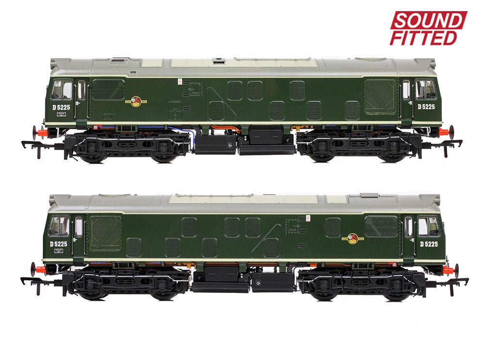 PRE - ORDER: Branchline Suburban Sulzer OO Scale SOUND FITTED Train Set with Kinesis GO! - OO Gauge - Phillips Hobbies