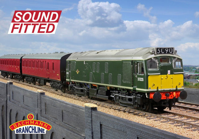 PRE - ORDER: Branchline Suburban Sulzer OO Scale SOUND FITTED Train Set with Kinesis GO! - OO Gauge - Phillips Hobbies