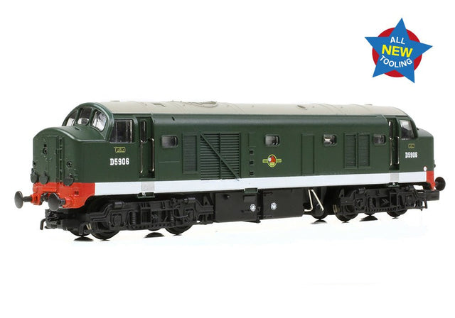 PRE - ORDER: EFE Rail Class 23 'Baby Deltic' Disc Headcode D5906 BR Green (Late Crest) - N Gauge - Phillips Hobbies