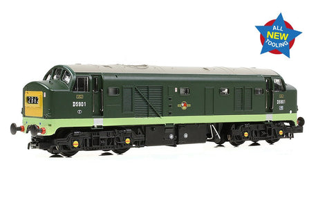 PRE - ORDER: EFE Rail Class 23 'Baby Deltic' Headcode Box D5901 BR Green (Small Yellow Panels) - N Gauge - Phillips Hobbies
