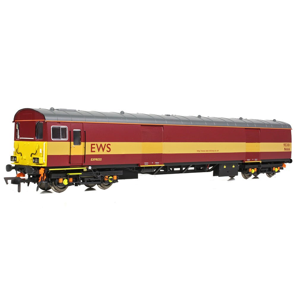 PRE - ORDER: EFE Rail E86019 NAA Propelling Control Vehicle 95301 EWS - OO Gauge - Phillips Hobbies