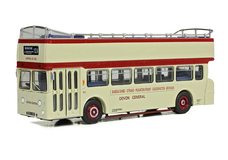 PRE - ORDER: EFE Road Leyland Atlantean Open Top Devon General 925 MSJ499 - 1:76 Gauge - Phillips Hobbies