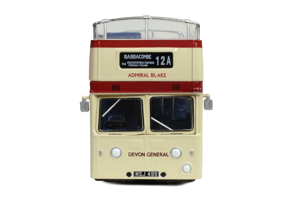 PRE - ORDER: EFE Road Leyland Atlantean Open Top Devon General 925 MSJ499 - 1:76 Gauge - Phillips Hobbies