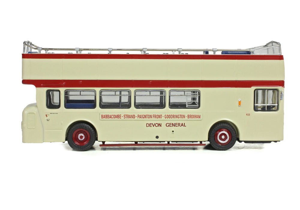 PRE - ORDER: EFE Road Leyland Atlantean Open Top Devon General 925 MSJ499 - 1:76 Gauge - Phillips Hobbies