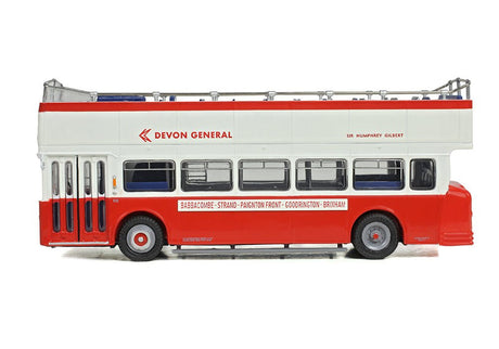 PRE - ORDER: EFE Road Leyland Atlantean Open Top Devon General NBC 928 928GTA - 1:76 Gauge - Phillips Hobbies