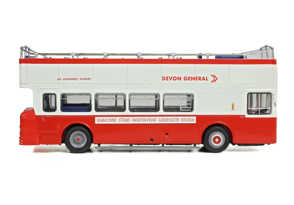 PRE - ORDER: EFE Road Leyland Atlantean Open Top Devon General NBC 928 928GTA - 1:76 Gauge - Phillips Hobbies