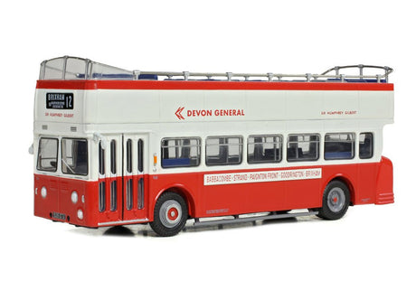 PRE - ORDER: EFE Road Leyland Atlantean Open Top Devon General NBC 928 928GTA - 1:76 Gauge - Phillips Hobbies