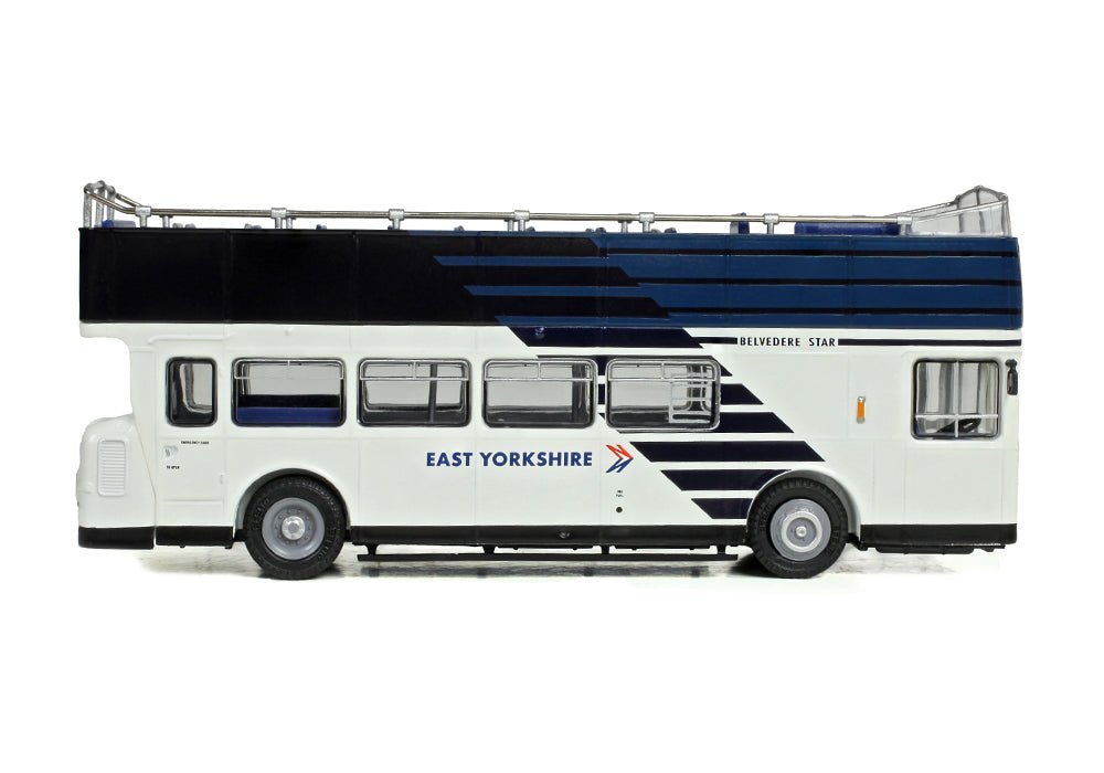 PRE - ORDER: EFE Road Leyland Atlantean Open Top East Yorkshire NBC 903 932GTA - 1:76 Gauge - Phillips Hobbies