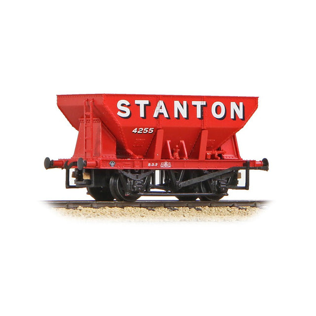 PRE - ORDER: Graham Farish 24T Ore Hopper 'Stanton' Red - N Gauge - Phillips Hobbies