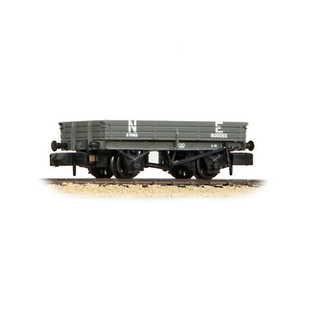 PRE - ORDER: Graham Farish 3 Plank Wagon LNER Grey - N Gauge - Phillips Hobbies