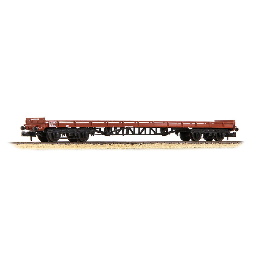 PRE - ORDER: Graham Farish 377 - 400A BR Carflat Wagon BR Bauxite - N Gauge - Phillips Hobbies