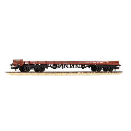 PRE - ORDER: Graham Farish 377 - 400A BR Carflat Wagon BR Bauxite - N Gauge - Phillips Hobbies