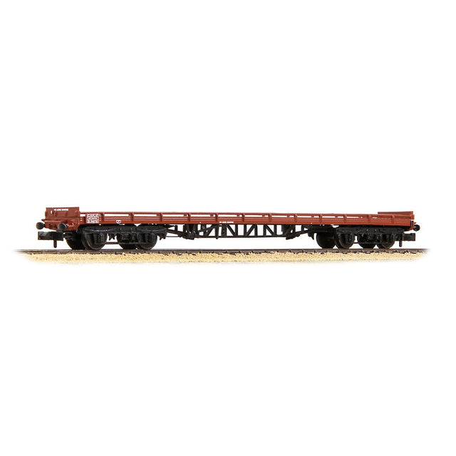 PRE - ORDER: Graham Farish 377 - 400A BR Carflat Wagon BR Bauxite - N Gauge - Phillips Hobbies