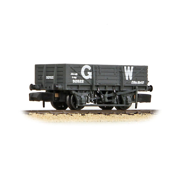 PRE - ORDER: Graham Farish 377 - 475B 5 Plank China Clay Wagon GWR Grey - N Gauge - Phillips Hobbies