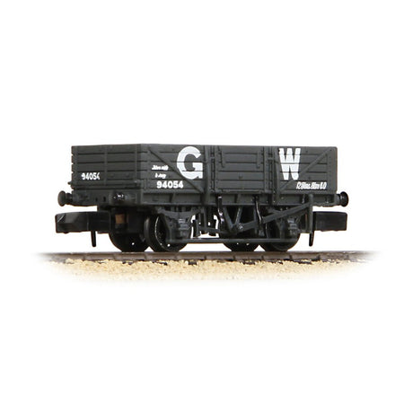 PRE - ORDER: Graham Farish 5 Plank China Clay Wagon GWR Grey - N Gauge - Phillips Hobbies