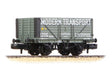 PRE - ORDER: Graham Farish 8 Plank Wagon End Door 'Modern Transport Liverpool' Grey - N Gauge - Phillips Hobbies
