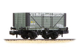 PRE - ORDER: Graham Farish 8 Plank Wagon Fixed Ends 'Stewarts & Lloyds Ltd' Grey - N Gauge - Phillips Hobbies