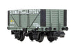 PRE - ORDER: Graham Farish 8 Plank Wagon Fixed Ends 'Stewarts & Lloyds Ltd' Grey - N Gauge - Phillips Hobbies