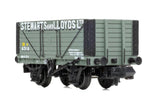 PRE - ORDER: Graham Farish 8 Plank Wagon Fixed Ends 'Stewarts & Lloyds Ltd' Grey - N Gauge - Phillips Hobbies