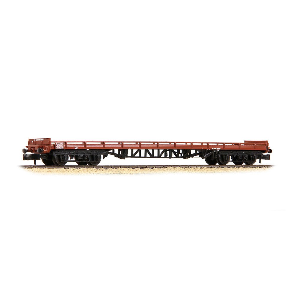 PRE - ORDER: Graham Farish BR Carflat Wagon BR Bauxite - N Gauge - Phillips Hobbies
