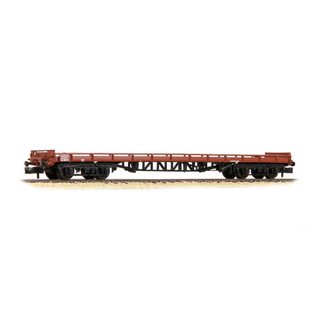 PRE - ORDER: Graham Farish BR Carflat Wagon BR Bauxite - N Gauge - Phillips Hobbies