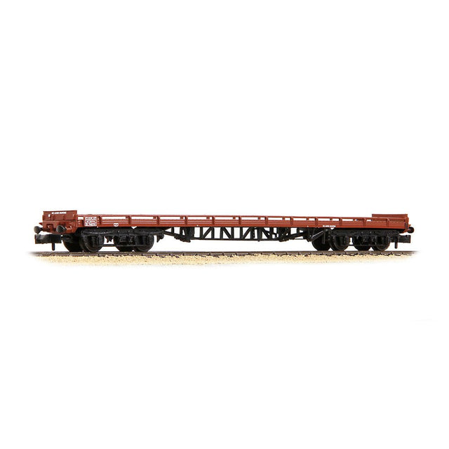 PRE - ORDER: Graham Farish BR Carflat Wagon BR Bauxite - N Gauge - Phillips Hobbies