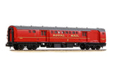 PRE - ORDER: Graham Farish BR Mk1 POS Post Office Sorting Van Post Office Red - N Gauge - Phillips Hobbies