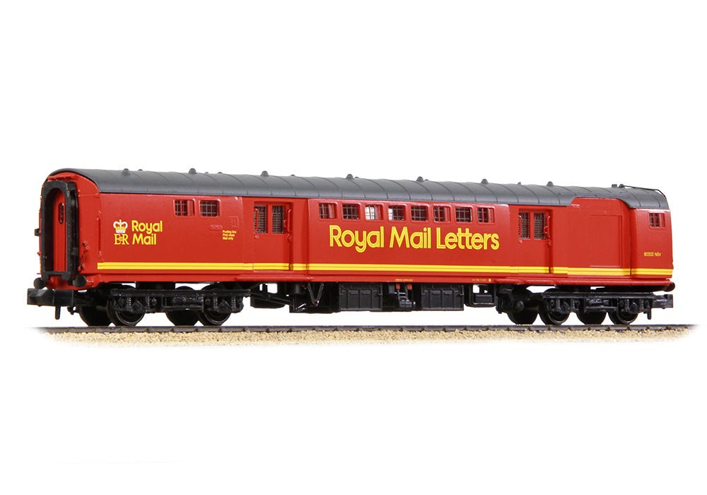 PRE - ORDER: Graham Farish BR Mk1 POS Post Office Sorting Van Royal Mail Letters Red - N Gauge - Phillips Hobbies