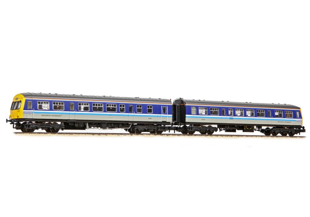 PRE - ORDER: Graham Farish Class 101 2 - Car DMU BR Regional Railways - N Gauge - Phillips Hobbies
