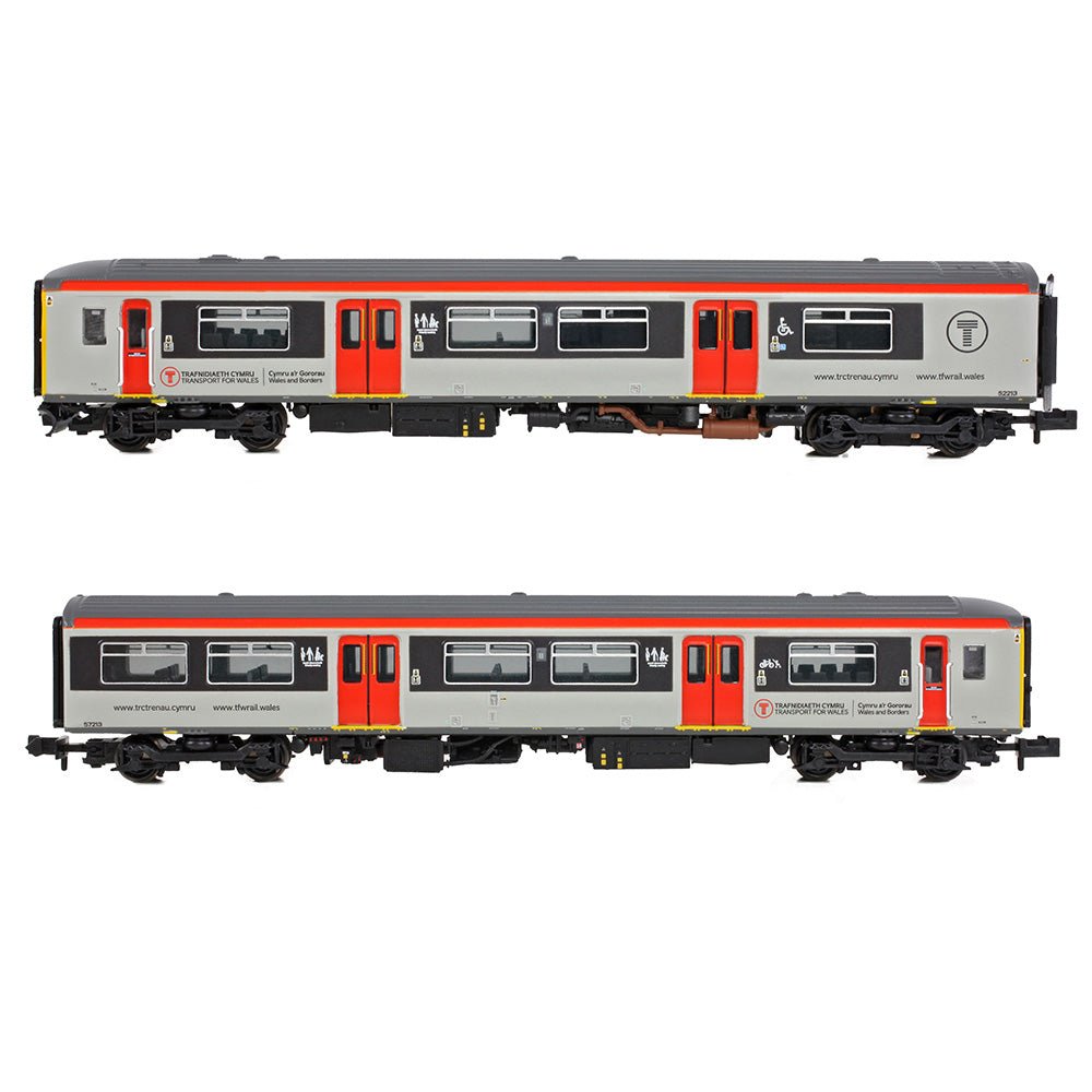 PRE - ORDER: Graham Farish Class 150/2 2 - Car DMU 150213 Transport for Wales - N Gauge - Phillips Hobbies