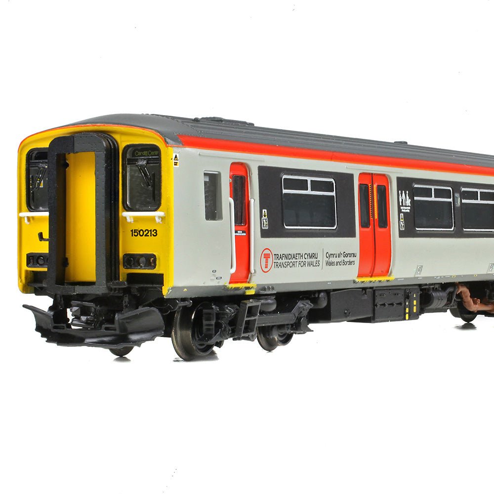 PRE - ORDER: Graham Farish Class 150/2 2 - Car DMU 150213 Transport for Wales - N Gauge - Phillips Hobbies