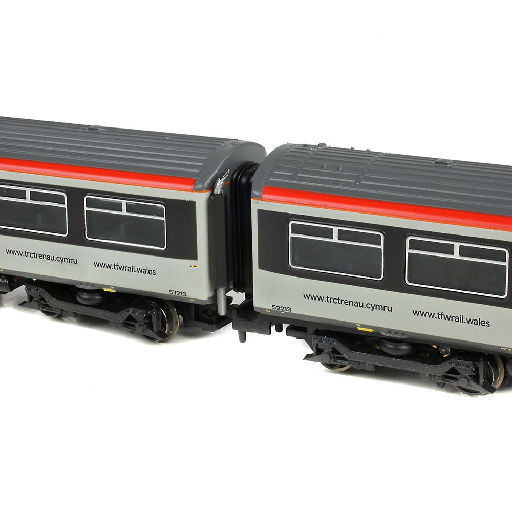 PRE - ORDER: Graham Farish Class 150/2 2 - Car DMU 150213 Transport for Wales - N Gauge - Phillips Hobbies