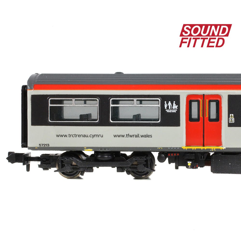 PRE - ORDER: Graham Farish Class 150/2 2 - Car DMU 150213 Transport for Wales SOUND FITTED - N Gauge - Phillips Hobbies