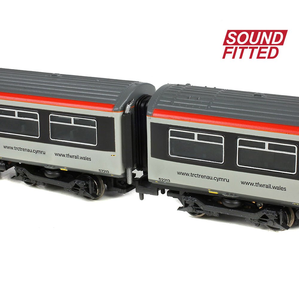 PRE - ORDER: Graham Farish Class 150/2 2 - Car DMU 150213 Transport for Wales SOUND FITTED - N Gauge - Phillips Hobbies