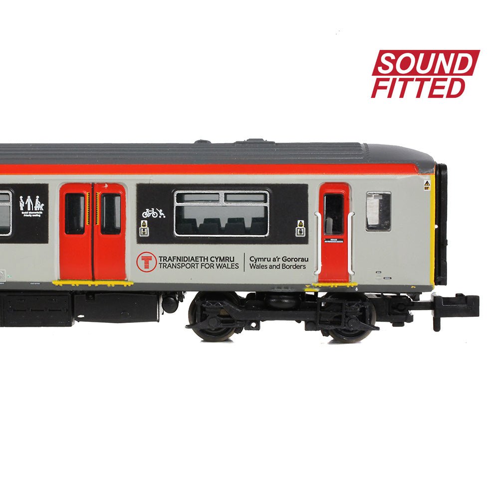 PRE - ORDER: Graham Farish Class 150/2 2 - Car DMU 150213 Transport for Wales SOUND FITTED - N Gauge - Phillips Hobbies