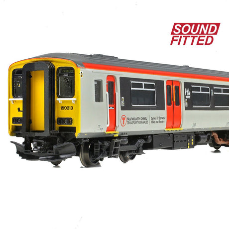 PRE - ORDER: Graham Farish Class 150/2 2 - Car DMU 150213 Transport for Wales SOUND FITTED - N Gauge - Phillips Hobbies