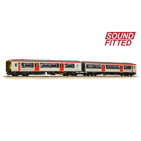 PRE - ORDER: Graham Farish Class 150/2 2 - Car DMU 150213 Transport for Wales SOUND FITTED - N Gauge - Phillips Hobbies