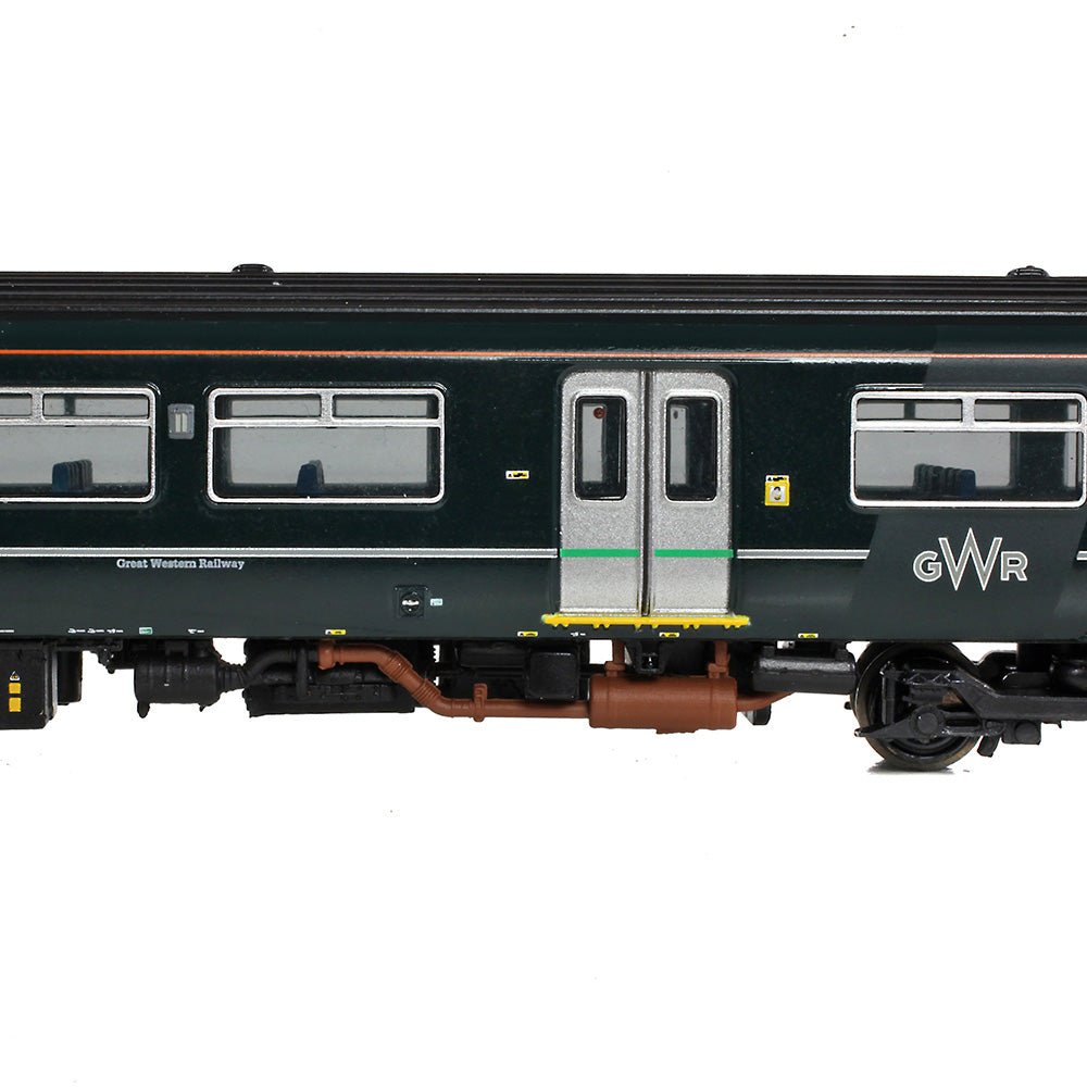 PRE - ORDER: Graham Farish Class 150/2 2 - Car DMU 150232 GWR Green (FirstGroup) - N Gauge - Phillips Hobbies