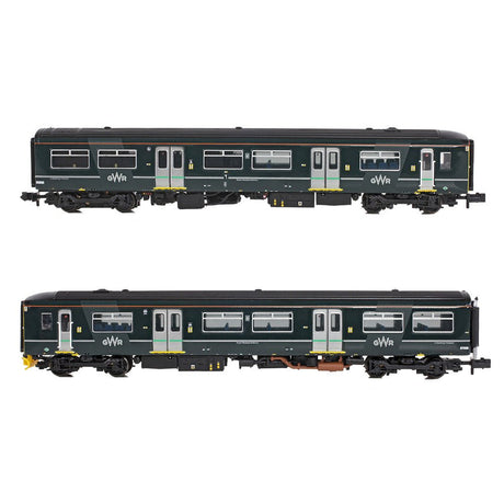 PRE - ORDER: Graham Farish Class 150/2 2 - Car DMU 150232 GWR Green (FirstGroup) - N Gauge - Phillips Hobbies